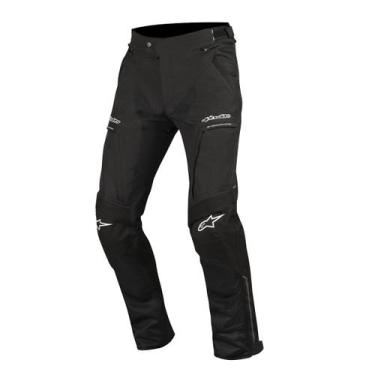 Imagem de Calça Alpinestars Masculina Ramjet Ventilada Verão Moto, Preto, 2XL - 