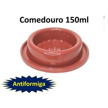 Imagem de Comedouro Bebedouro para Gatos e Cães Filhotes Antiformiga - Produto N
