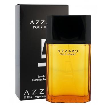 Imagem de Perfume Masculino Azzaro Pour Homme Eau de Toilette Aromático Fougére 100ML para Uso Diário