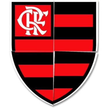Imagem de Painel Decorativo - Flamengo - 1 unidade - Festcolor - Rizzo