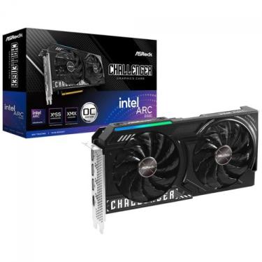 Imagem de Placa De Vídeo ASRock Intel Arc B580 Challenger OC, 12GB, GDDR6, XeSS,