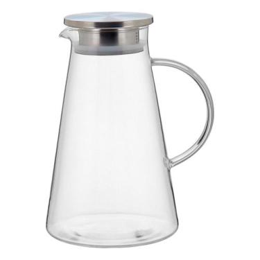 Imagem de Jarra Home&Co 23x18x18cm Borossilicato Transparente 1,8L Bebidas Água 
