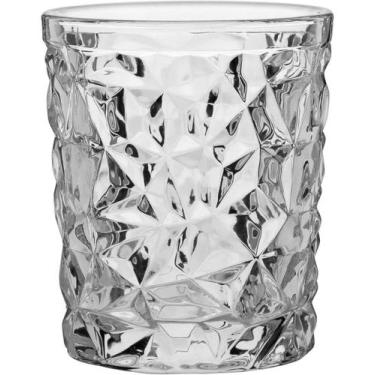 Imagem de Copo Home&Co 9x8cm Vidro Transparente 320ml 6pçs para Água Suco Drinks