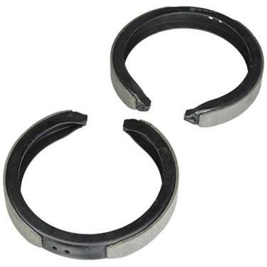 Imagem de Bosch BS781 Conjunto de de freio de estacionamento a tambor azul para carros selecionados Buick, Cadillac, Chevrolet, GMC, Isuzu, Oldsmobile e Saab, caminhões, vans, e SUVs - Traseira