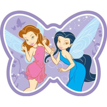 Imagem de Disney Tapete em forma de fadas cintilantes (76 x 60 cm)