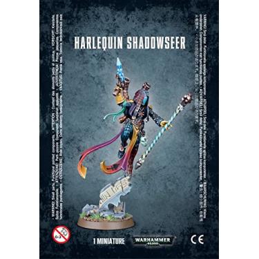 Imagem de Games Workshop 99070111002 Boneco Arlequim Shadowseer de "Warhammer 40" 9070111002