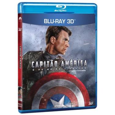 Imagem de Blu-Ray 3D - Capitão América - O Primeiro Vingador - Paramount