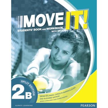 Imagem de Livro - Move It - IB Split Edition & workbook MP3 PACK - level 2