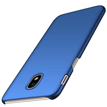 Imagem de Capa para Samsung Galaxy J3 Star GOGODOG Capa Completa Ultra Fina Fosca Antiderrapante Resistente a Riscos para Samsung J3 Star (Azul)