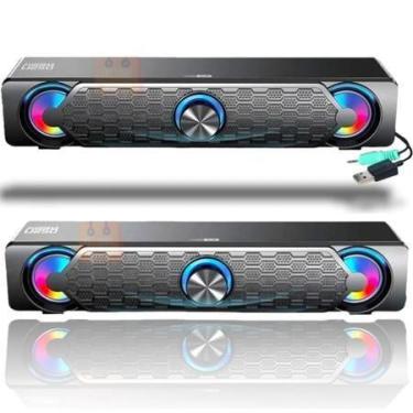 Imagem de Soundbar Goldenultra GT-U250 Led RGB, Preto