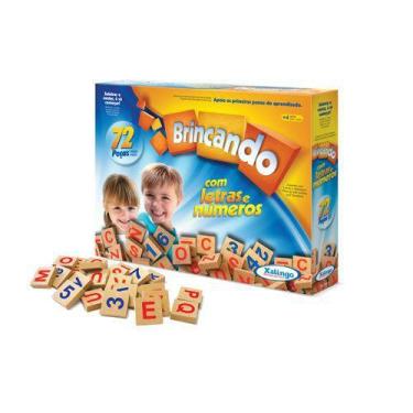 Imagem de Brincando com Letras e Numeros Xalingo 5057.6