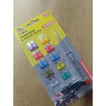 Imagem de Kit fusíveis com chave  - Fbg tools 