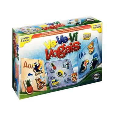 Imagem de Jogo Va, Ve, Vi Vogais 12017 Toia - Toia Brinquedos