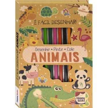 Imagem de Livro - É Fácil Desenhar! Animais