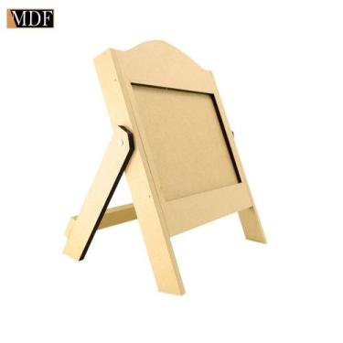 Imagem de Kit 3 Lousa para Enfeite de Mesa Festa Decoração 25x3x33 Mdf 9mm Madei