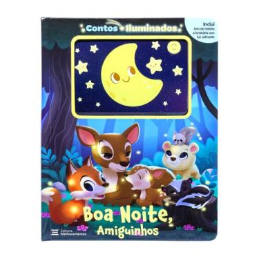 Imagem de Livro - Contos Iluminados  Boa Noite, Amiguinhos
