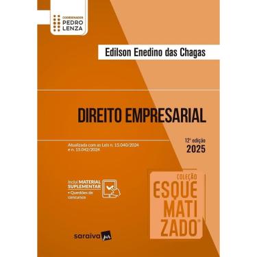 Imagem de Coleção Esquematizado: Direito Empresarial