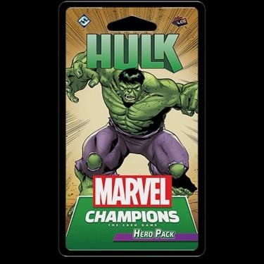 Imagem de Marvel Champions: The Card Game - Hulk (Hero Pack)