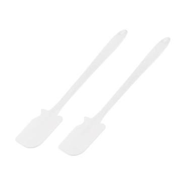 Imagem de Kit Duas Espátulas Profissional 45cm Branca Weck