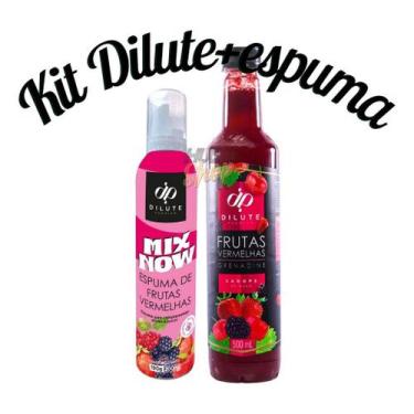 Imagem de Kit Dilute + Espuma - Frutas Vermelhas - NoBrand