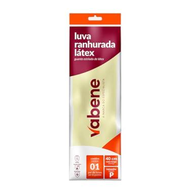 Imagem de Luva Ranhurada Latéx Multiuso Tam.P 2und/pct, Vabene, P