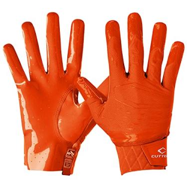 Imagem de Cutters Luvas receptoras Rev Pro 5.0 laranja sólido M