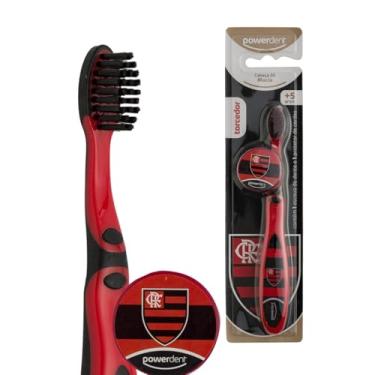 Imagem de Power Dent Escova Dental Torcedor Flamengo Kids