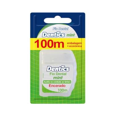 Imagem de Dentics Fio Dental Mint - Embalagem Econômica 100m