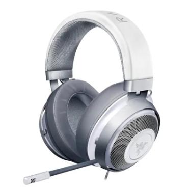 Imagem de Headset Gamer Razer Kraken Multi Platform, P2, Drivers 50mm, Mercury White - RZ04-02830400-R3M1