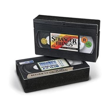 Imagem de Genuine Fred Esponjas de cassete VHS Stranger Things, esponjas de cozinha, conjunto de duas, Multicolorido.