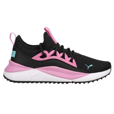 Imagem de PUMA Tênis feminino Pacer Future Allure, Preto-azul malva, 9