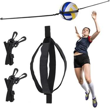 Imagem de Volleyball Spike Trainer Tobefore Flexível Resistente ao Desgaste
