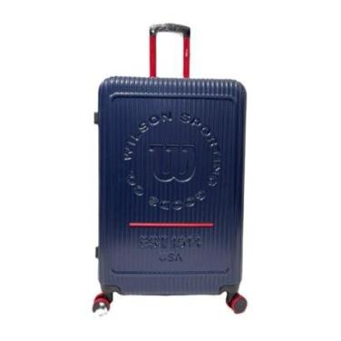 Imagem de Malas de Viagem Média com rodas 360 para Despachar expansiva Wilson-Unissex