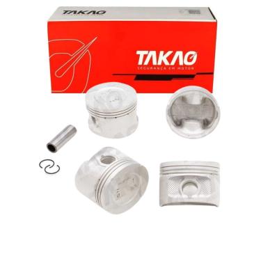 Imagem de Pistão STD (Jg) Saveiro Até G4 1.6 8V 1997 A 2007 / Parati Até G4 1.6 8V 1997 A 2007 / Gol Até G4 1.6 8V 1997 A 2007