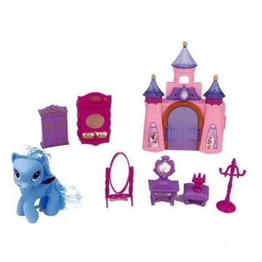 Imagem de Playset Meu Castelo Encantado C- Pônei E Acessórios - Wellkids