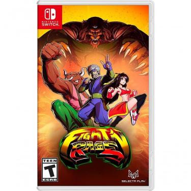 Imagem de Jogo Fight'n Rage - Nintendo Switch
