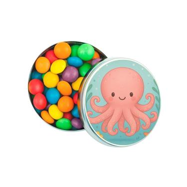 Imagem de Latinha Lembrancinha Personalizada Polvo