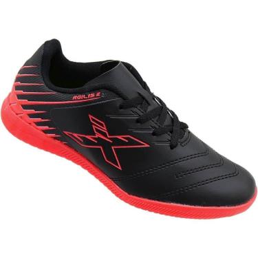 Imagem de Chuteira Infantil Futsal Oxn Agilis II Futebol Salão Indoor Juvenil Masculina-Masculino