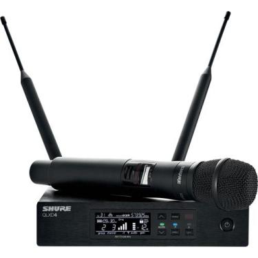 Imagem de Microfone sem fio Shure QLXD4 Bastão KSM9