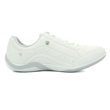 Imagem de Tenis Kolosh Original Salto Baixo Elastico Leve Feminino 663, 38, Bran