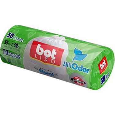 Imagem de Saco p/ lixo bot 30 lts anti odor c/20