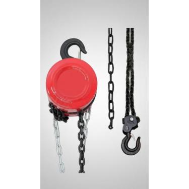Imagem de Talha Manual 2 Toneladas 3 Metros Corrente - Congratulations Store