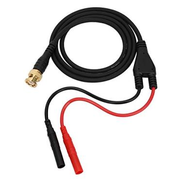 Imagem de Fio de teste, BNC para cabo de teste de plugue de banana, para fabricação de testes elétricos