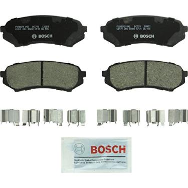 Imagem de BOSCH BC773 QuietCast Conjunto de pastilhas de freio a disco de cerâmica premium - compatível com Lexus LX470; Toyota Land Cruiser; TRASEIRA