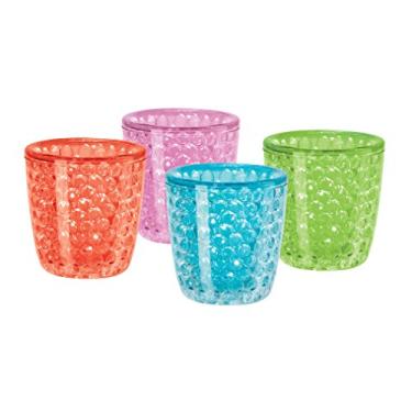 Imagem de Oggi 7407 Conjunto de copos de plástico de parede dupla com núcleo de gel (60 ml)