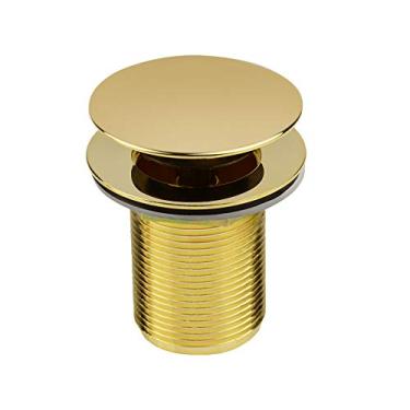 Imagem de Válvula 1605 para Tanque c/Tampa Click Up em Zamac GO5241 Linha Gold - Ducon Metais