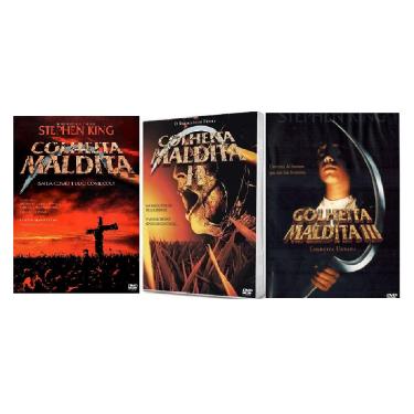 Imagem de Colheita Maldita Stephen King 3 DVDs