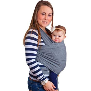 Imagem de Wrap Sling 100% Algodão Carregador de Bebê