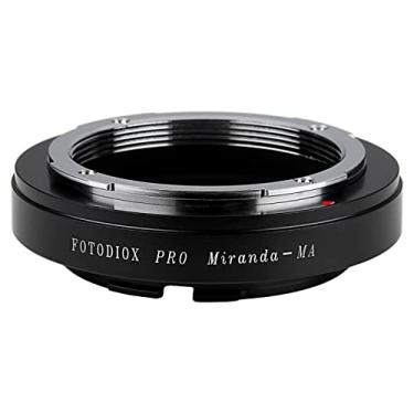 Imagem de Adaptador de montagem de lente Fotodiox Pro, para lentes Miranda para câmeras Sony Alpha DSLR