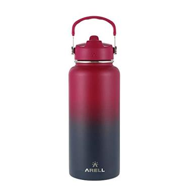 Imagem de Garrafa Térmica Straw Flask 946 ML Wild Violet Arell